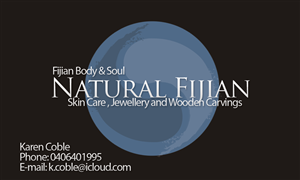 Business Card Design by LOD Design for Fijian Body & Soul | Design: #2580053