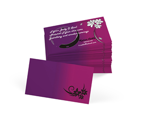 Business Card Design by Nicole