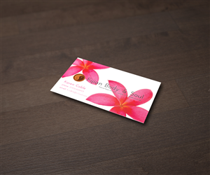 Beauty and home Decor  | Business Card Design by FutureDesigne