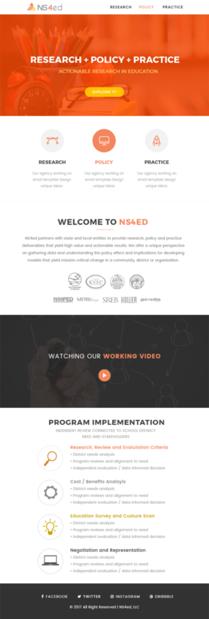 Email Marketing Design by Best Design Hub for NS4ED | Design: #15255359