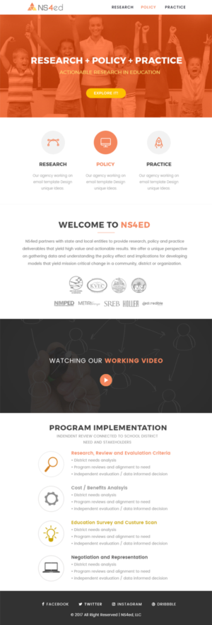 Email Marketing Design by Best Design Hub for NS4ED | Design: #15255360