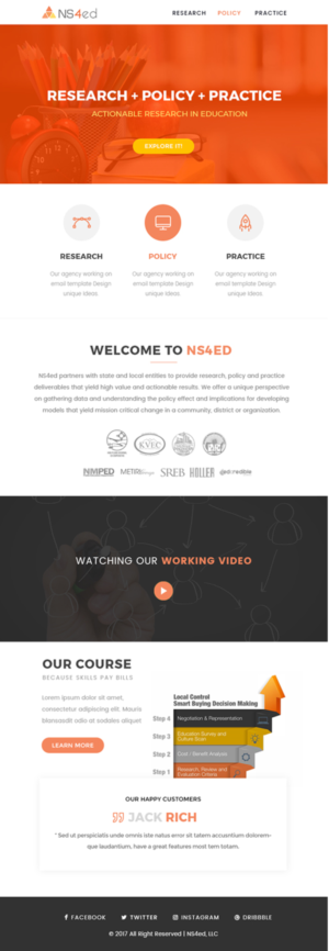 Email Marketing Design by Best Design Hub for NS4ED | Design: #15255361