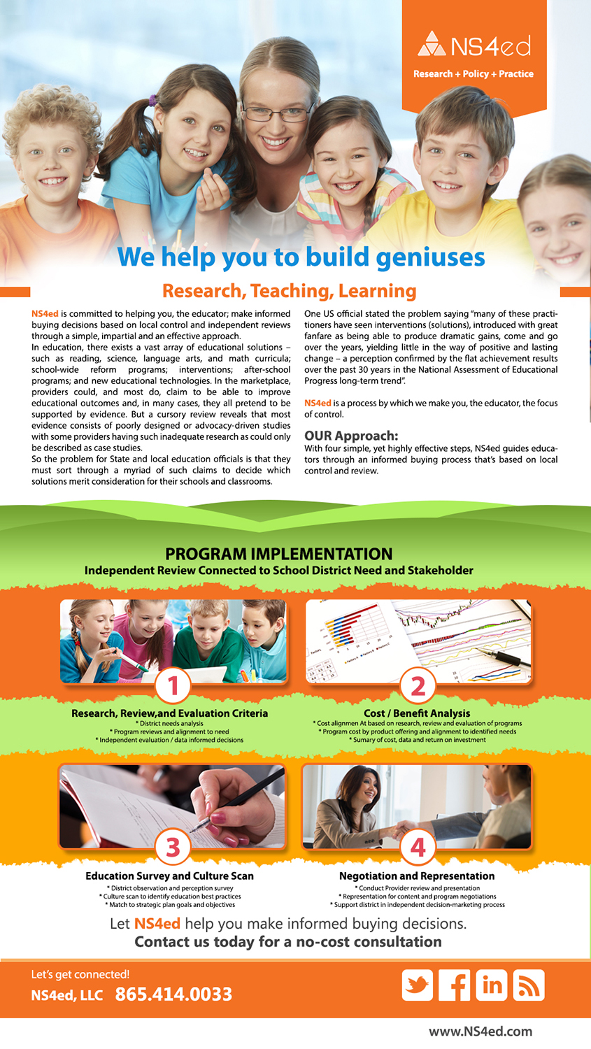 Email Marketing Design by angelcolmenares3 for NS4ED | Design #15261551