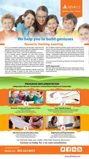 Email Marketing Design by angelcolmenares3 for NS4ED | Design: #15261551