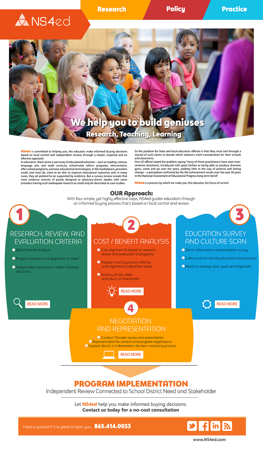 Email Marketing Design by angelcolmenares3 for NS4ED | Design #15282843