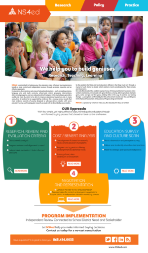 Email Marketing Design by angelcolmenares3 for NS4ED | Design: #15282843