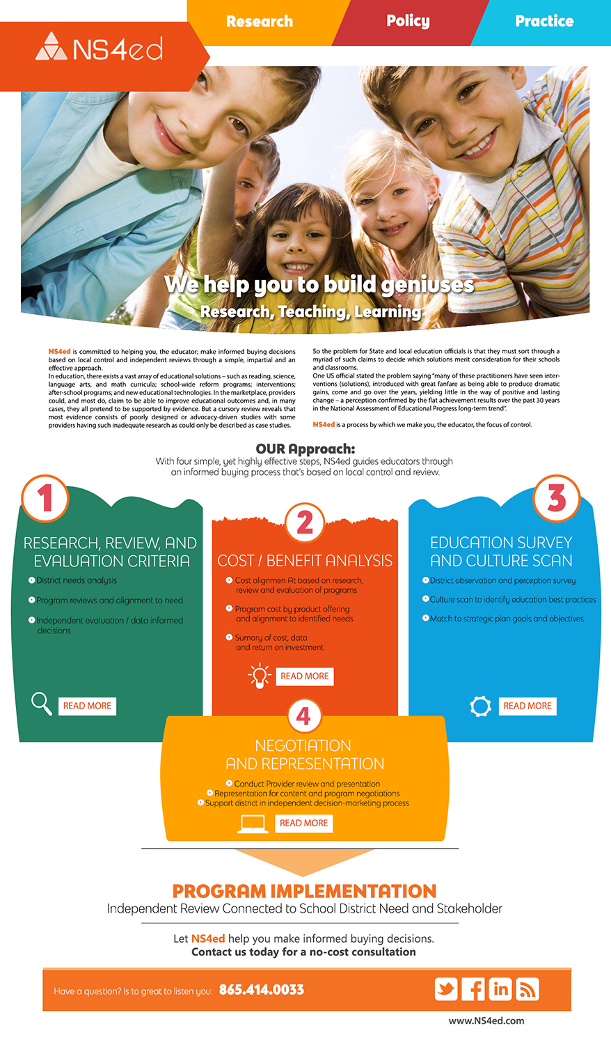 Email Marketing Design by angelcolmenares3 for NS4ED | Design #15282844