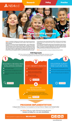 Email Marketing Design by angelcolmenares3 for NS4ED | Design: #15282845