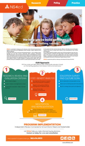 Email Marketing Design by angelcolmenares3 for NS4ED | Design: #15282853