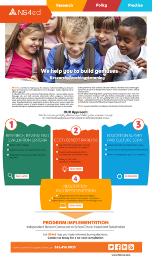 Email Marketing Design by angelcolmenares3 for NS4ED | Design: #15282854