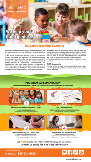 Email Marketing Design by angelcolmenares3 for NS4ED | Design: #15282897