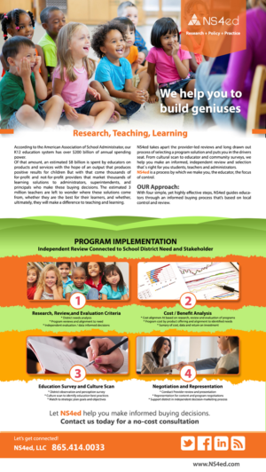 Email Marketing Design by angelcolmenares3 for NS4ED | Design: #15282898