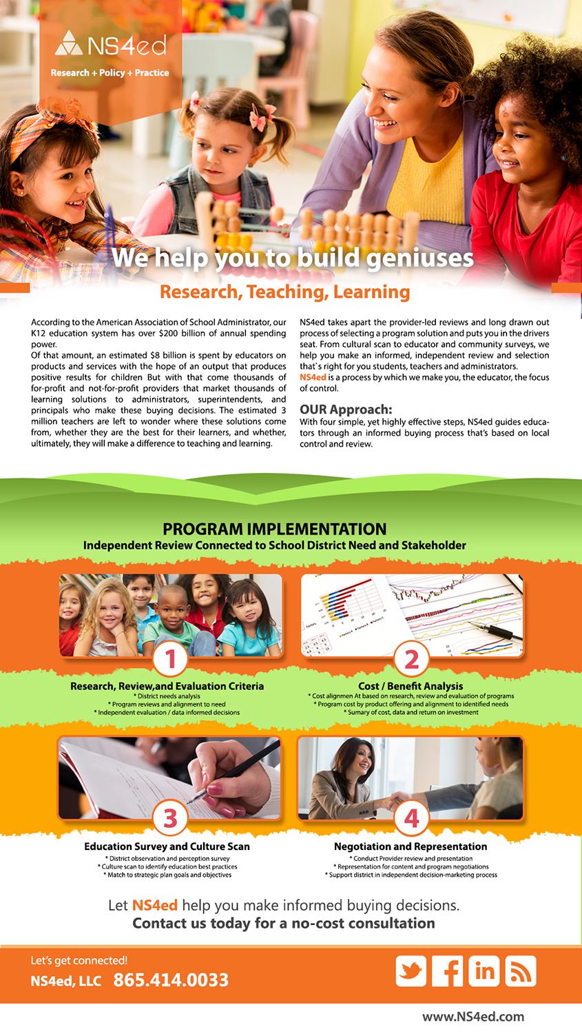 Email Marketing Design by angelcolmenares3 for NS4ED | Design #15282900