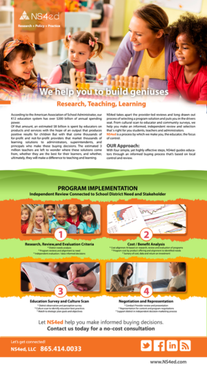 Email Marketing Design by angelcolmenares3 for NS4ED | Design: #15282900