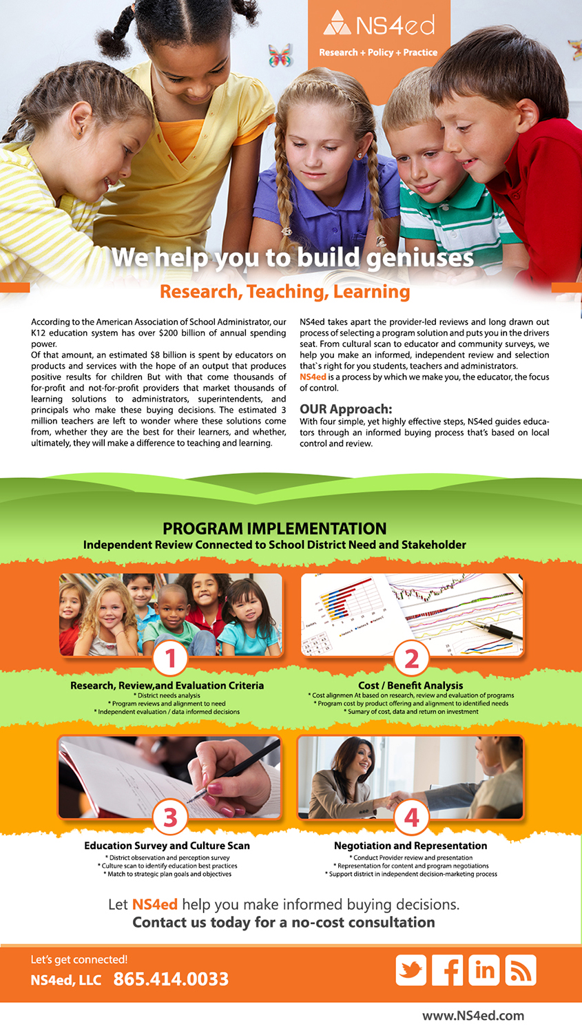 Email Marketing Design by angelcolmenares3 for NS4ED | Design #15282901