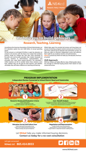 Email Marketing Design by angelcolmenares3 for NS4ED | Design: #15282901