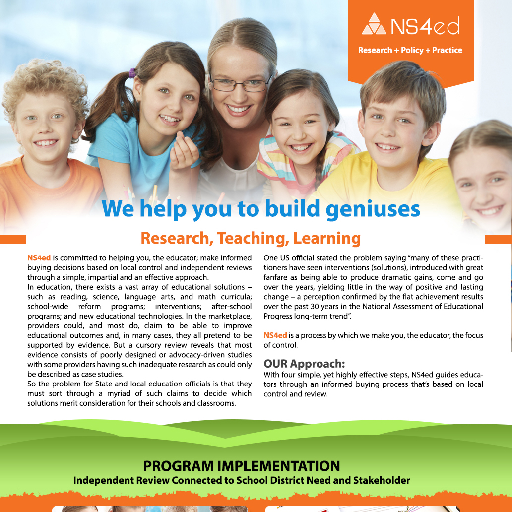 Email Marketing Design by angelcolmenares3 for NS4ED | Design #15283025