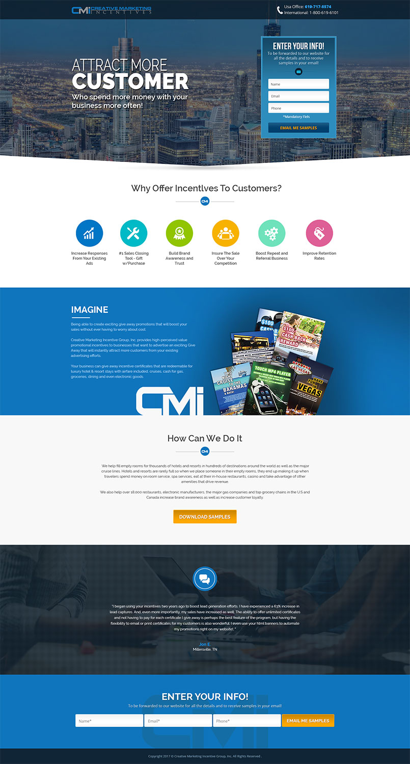 Landing Page Design by rishavalok for Shane | Design #15242861