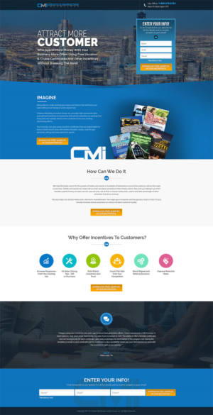 Landing Page-Design von rishavalok für Shane | Design #15247877