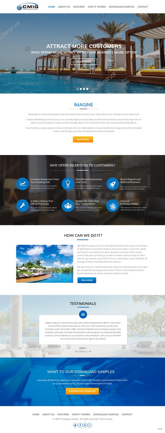 Landing Page Design by pb for Shane | Design #15237181