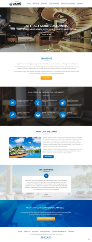Landing Page Design by pb for Shane | Design: #15237184