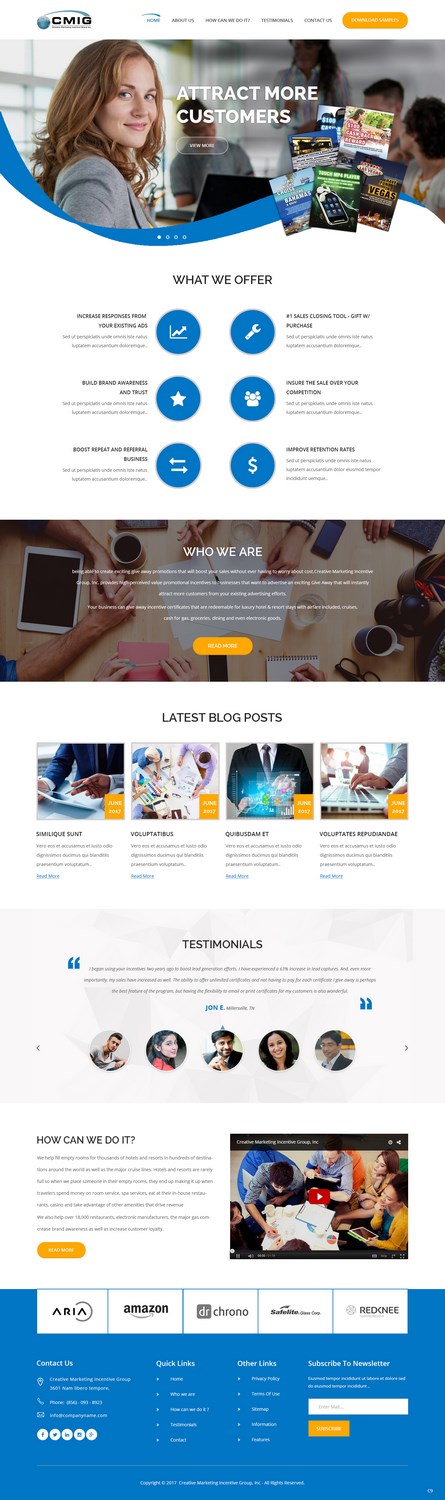 Landing Page Design by pb for Shane | Design #15237189