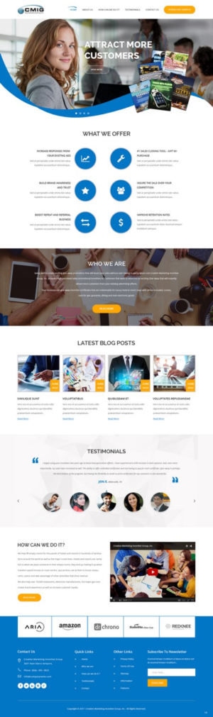 Landing Page Design by pb for Shane | Design: #15237189