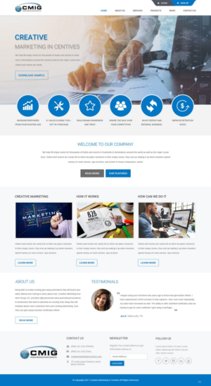 Landing Page Design by pb for Shane | Design: #15237192