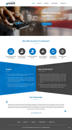 Landing Page Design by pb for Shane | Design: #15237193