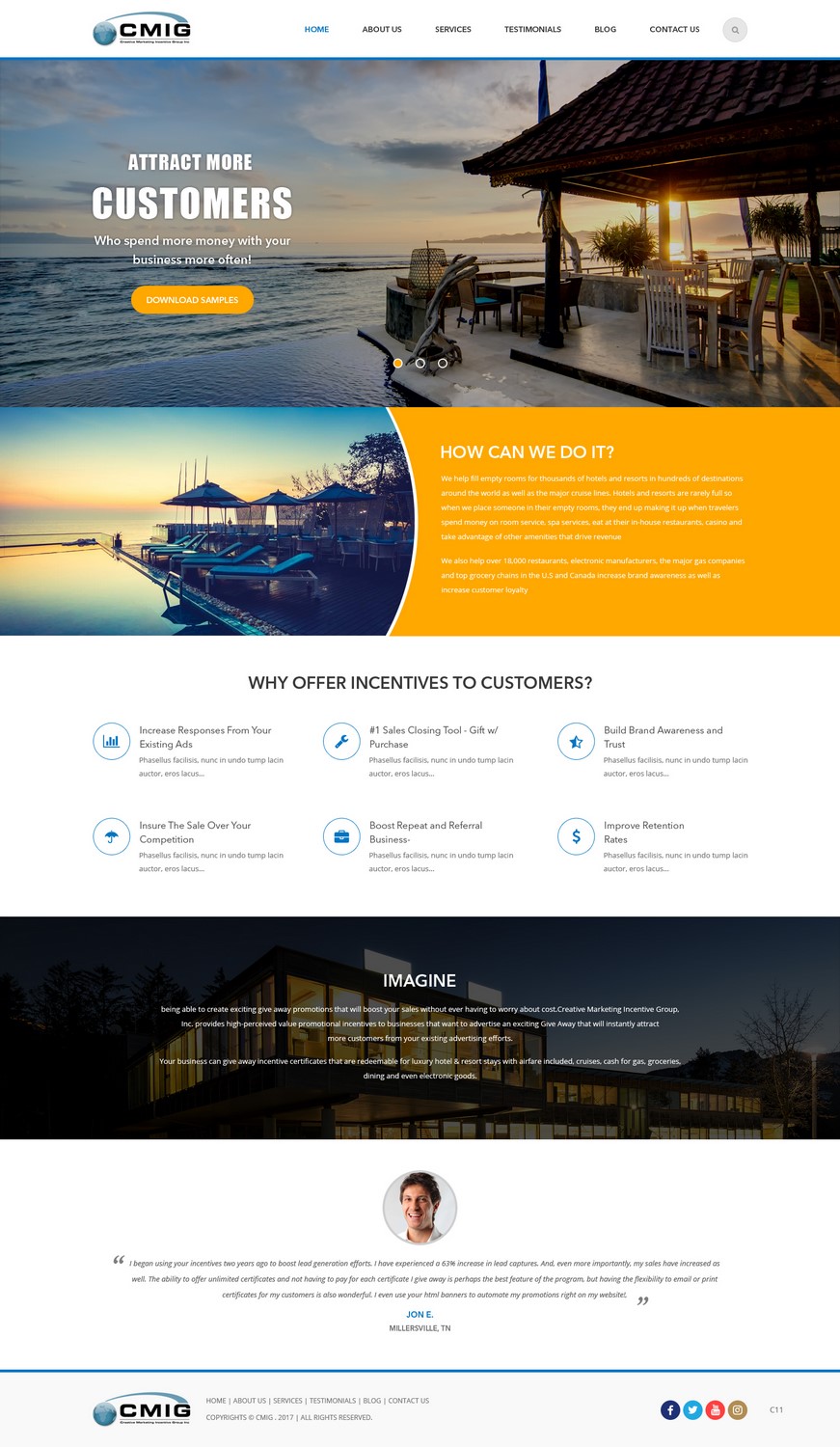 Landing Page Design by pb for Shane | Design #15237914