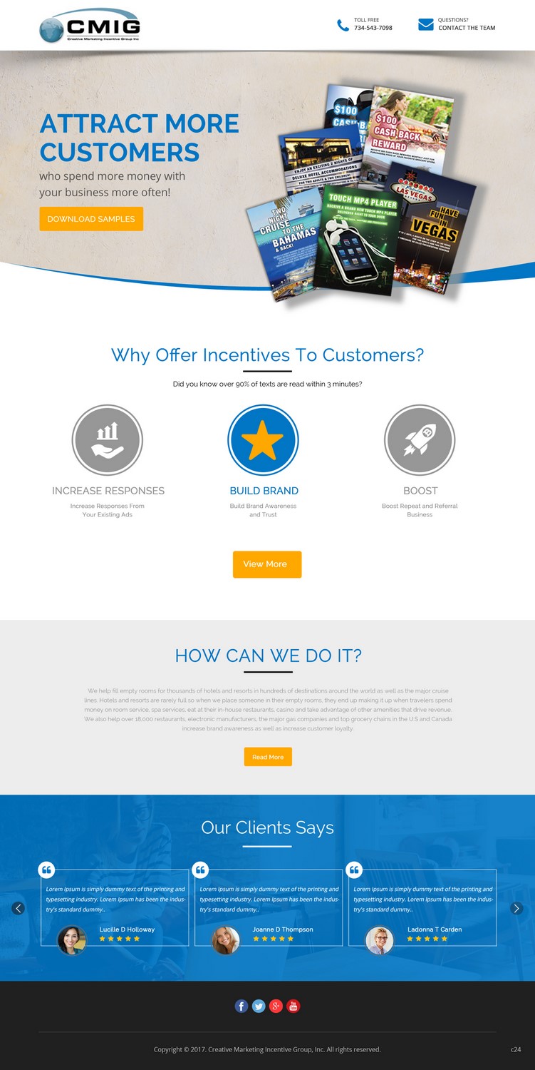 Landing Page Design by pb for Shane | Design #15237915
