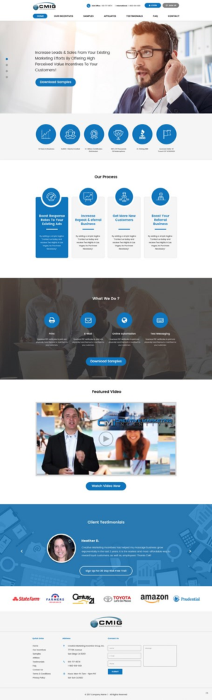 Landing Page Design by pb for Shane | Design: #15245366