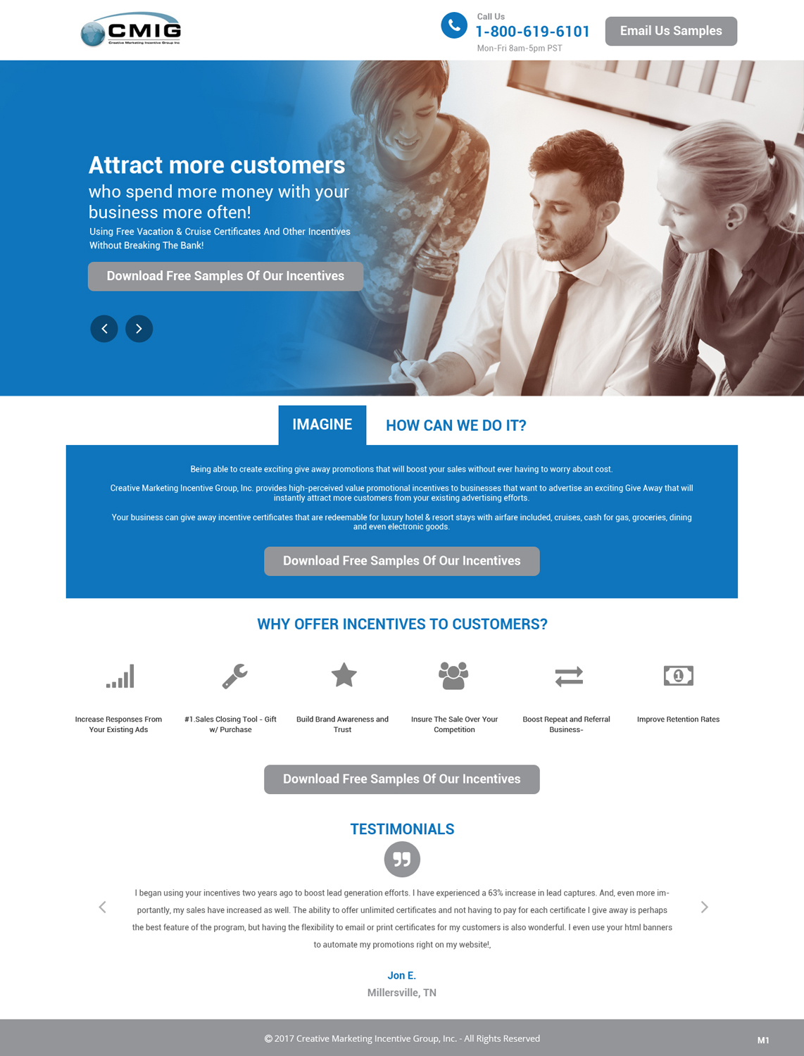 Landing Page Design by pb for Shane | Design #15252651