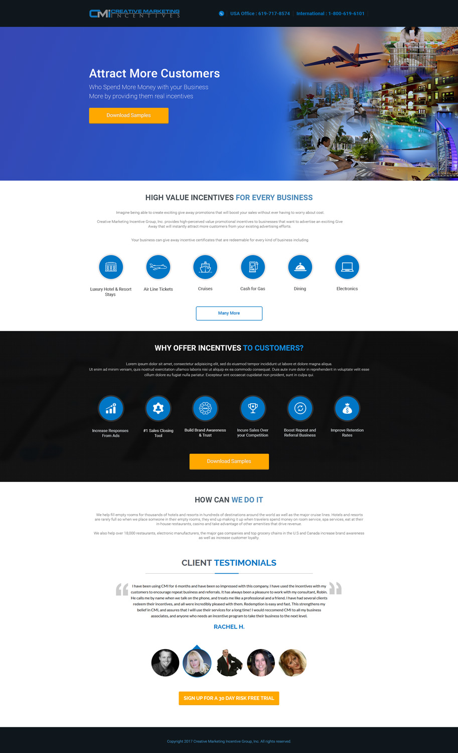 Landing Page-Design von syediqtadarali für Shane | Design #15266949