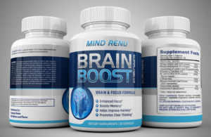Supplement label for Brain health | Design Emballage par SAI DESIGNS