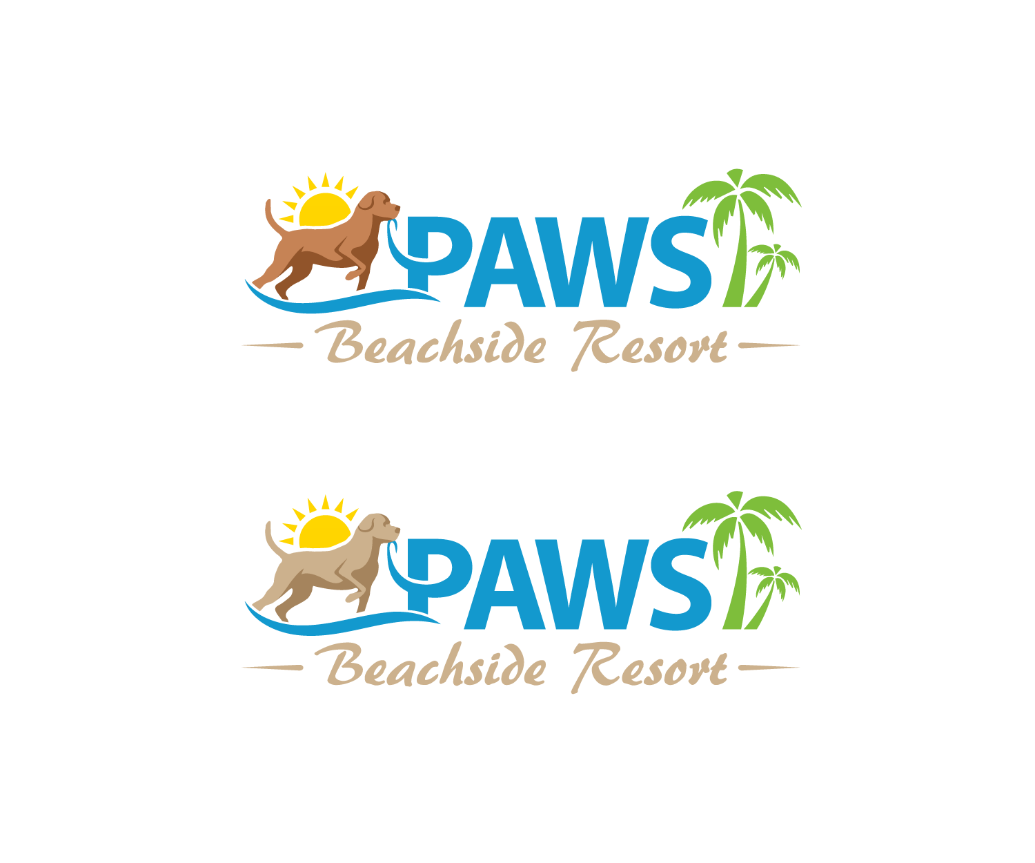 Logo Design by Mario for Paws for Vets, Inc. | Design: #15383679
