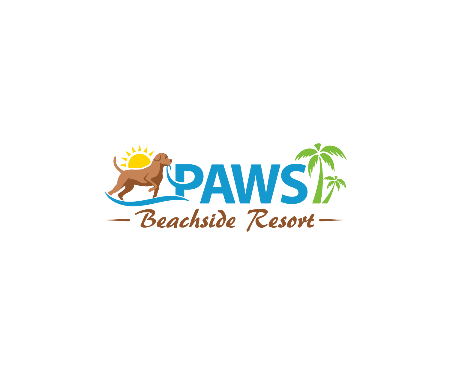 Logo Design by Mario for Paws for Vets, Inc. | Design #16734518