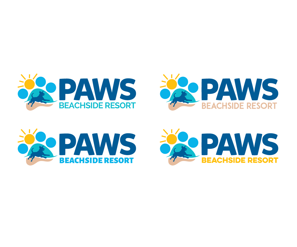 Logo Design by Buck Tornado for Paws for Vets, Inc. | Design #15246951