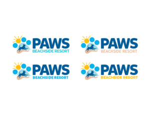 Logo Design by Buck Tornado for Paws for Vets, Inc. | Design: #15381782