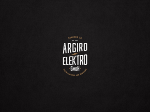 Minimal: Argiro Elektro GmbH  Maximum: company Name plus..... | Logo Design by mldtrvs