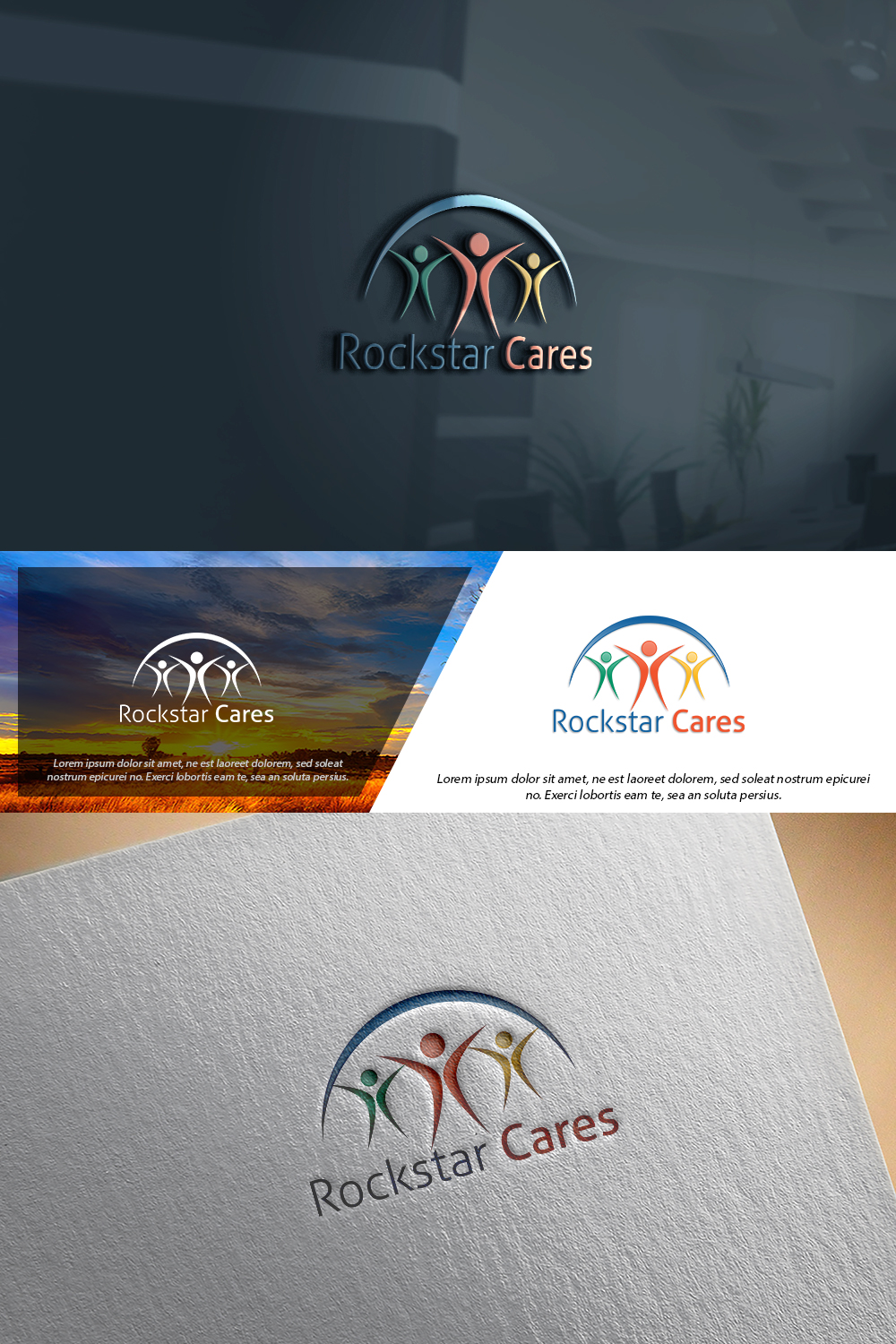 Logo Design by damian for ROCKSTAR CAPITAL MANAGEMENT | Design #15233191