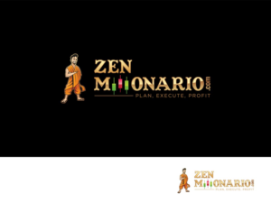 ZenMillionaires.com Company logo | Diseño Gráfico por ArtTank