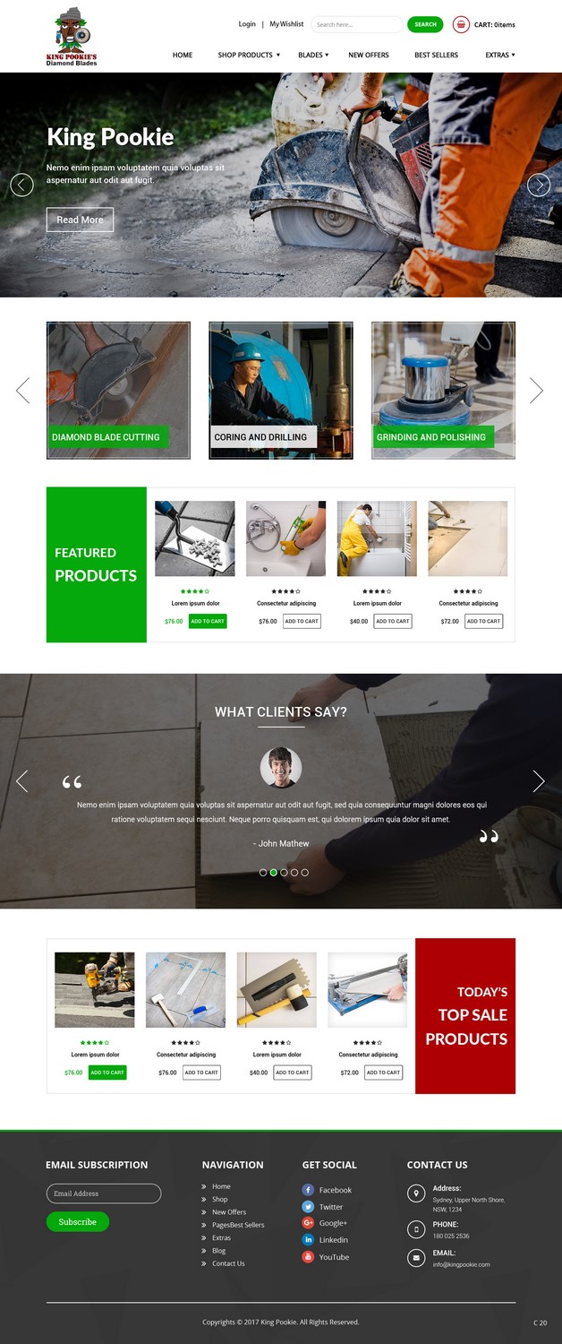 Web Design by pb for this project | Design #15252772