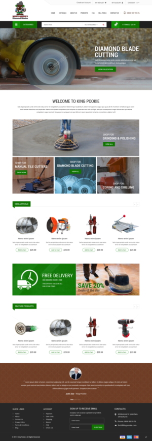 Web-Design von pb für dieses Projekt | Design: #15252773