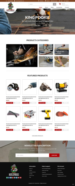 Web-Design von pb für dieses Projekt | Design: #15252792