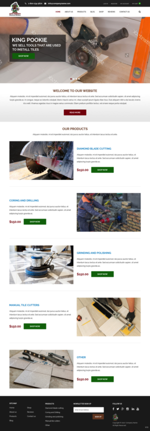 Web-Design von pb für dieses Projekt | Design: #15252797