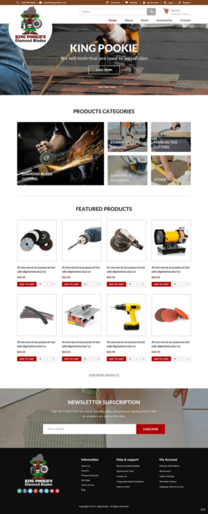 Web-Design von pb für dieses Projekt | Design: #15279047