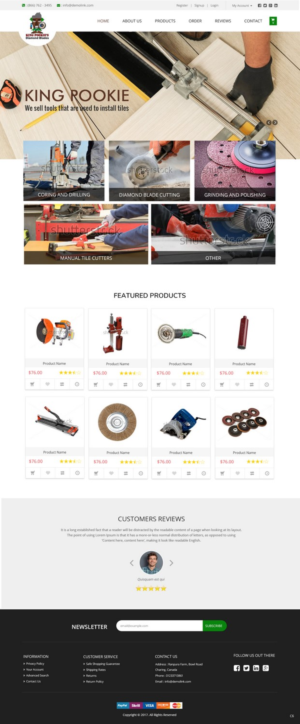 Web-Design von pb für dieses Projekt | Design: #15279826