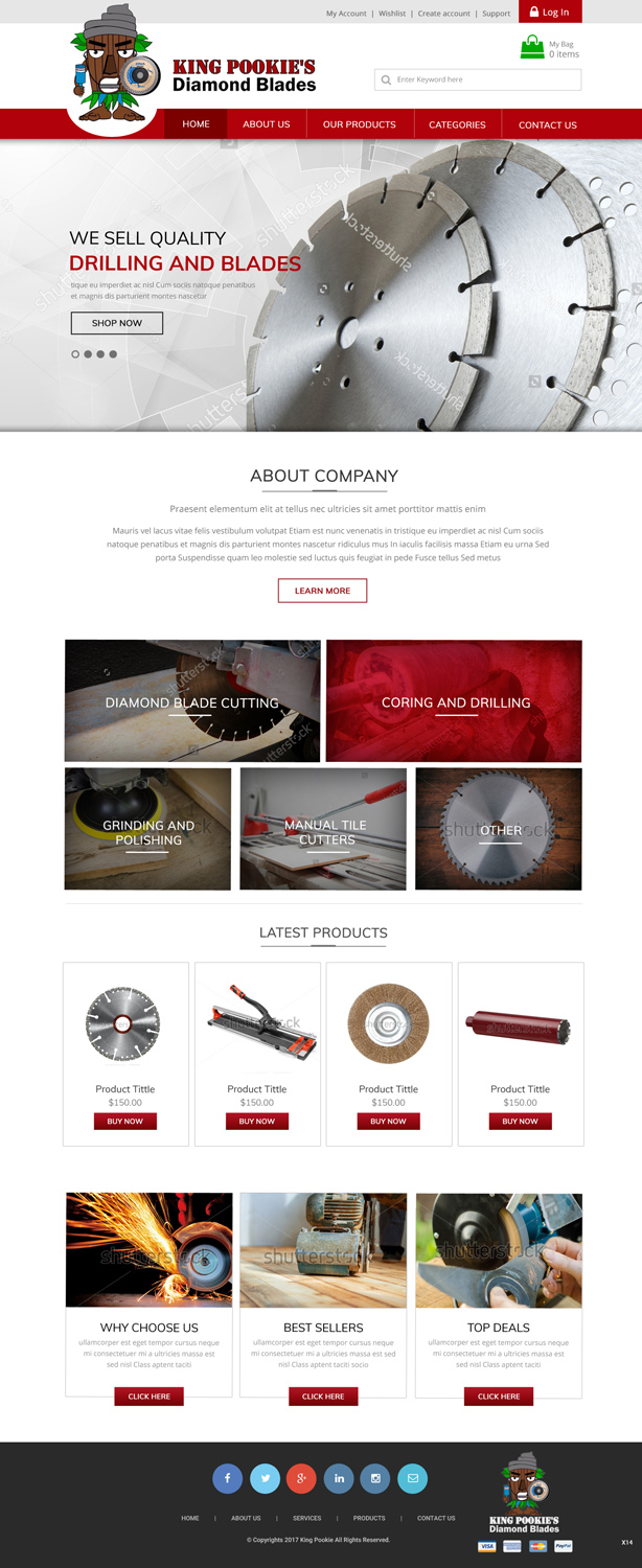 Web Design by pb for this project | Design #15290959