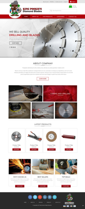 Web-Design von pb für dieses Projekt | Design: #15290959